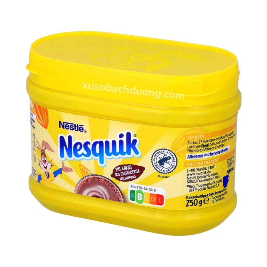 Какао Nesquik кальций, витамины 500г